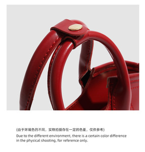 Nuevos Bolsos de Hombro de Lujo para Mujer, de Cuero PU con una Sola Correa, Estilo Vintage, con Cierre, Diseño Clásico, Color Bronceado, Moda Vegetariana, Marca Tanjing - Product Image 5