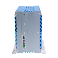Computadora industrial Partaker Core I7 1255U I5 1235U 1035G1 N97 con 1 ranura PCIE 4 y 1 ranura PCI computadora industrial sin ventilador
