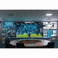 Écran LED d'affichage publicitaire intérieur TOPvision 3,91 mm, panneau vidéo mural, location pour scène et publicité