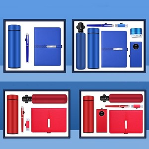 Set Regalo Aziendale Promozionale con Taccuino A5, Penna e Tazza Termica Personalizzati per Donne - Product Image 1