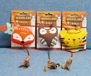 ของเล่นตุ๊กตาแมวทนต่อการงอกของฟันจากโรงงานขายส่ง - Product Image 6