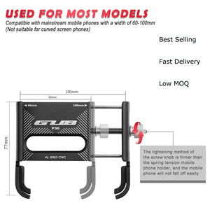 GUB سكوتر المقود pmount دراجة نارية دوارة الألومنيوم مرنة دراجة محمولة 30 لركوب الدراجات في الهواء الطلق - Product Image 5