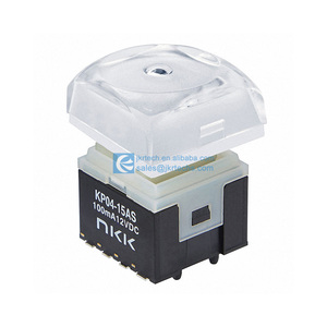 KP0415ASG03RGBP-MT-3TJB <strong>Push</strong> <strong>Button</strong> <strong>Switch</strong> SPST-NO Off-Mom Standard Illuminated Surface Mount KP0415ASG03RGBP Square <strong>Button</strong> - Product Image 1