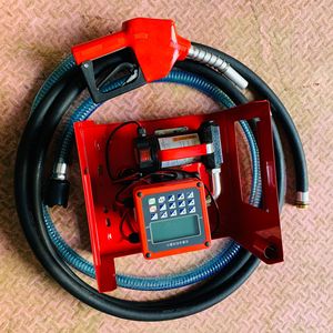 ชุดปั๊มน้ำมันเชื้อเพลิงท่าเรือเหวินโจว ZYB-40 12V 24V 220V 0.25kw 0.12m3/h พร้อมมิเตอร์วัดอัตราการไหลแบบตั้งค่าได้ ทำจากเหล็กหล่อ สำหรับน้ำมันดีเซลและเบนซิน - Product Image 3