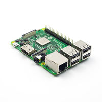 Raspberry Pi 3B/3B+ 1GB RAM Geliştirme Kartları Dört Çekirdekli BCM2837 64bit Tek Kartlı Bilgisayar