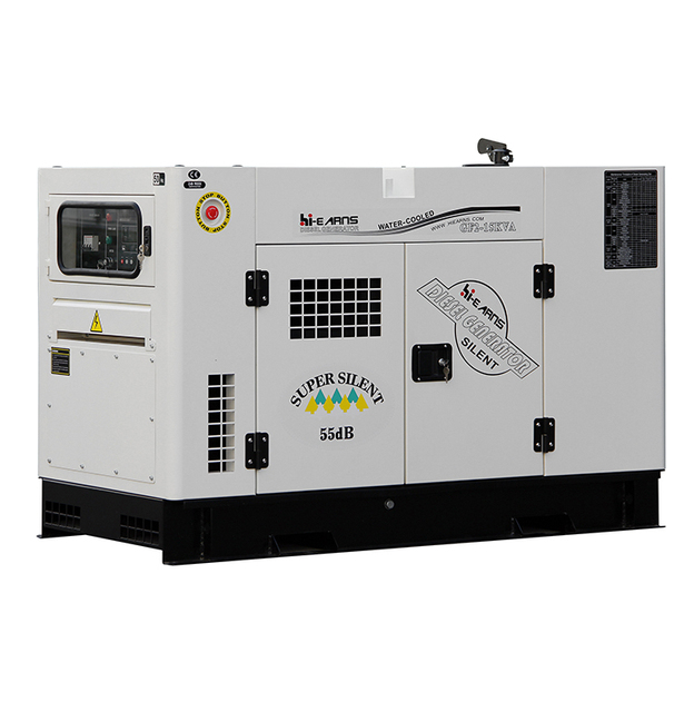 Hiearns 15KVA Super Silent No Noise diesel Generator for Villa Home Office Use