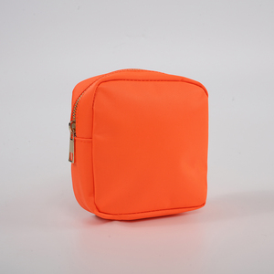 नई लोकप्रिय गर्म गुलाबी महिलाओं लड़कियों मेकअप सहायक पाउच निविड़ अंधकार नायलॉन सनी ट्राली कॉस्मेटिक बैग के लिए व्यक्तिगत उपहार - Product Image 3