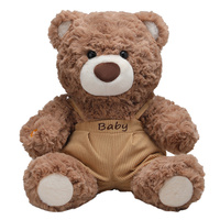 Nouveau Design Personnalisé AI Robot Doux Animal En Peluche Jouets Teddy Bear Doll Concevez Votre Propre Intelligence Interaction Peluches
