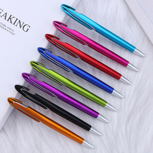 Colorful Plastic Ballpoint Pens Custom for <b>Gifts</b> - Product Image 3
