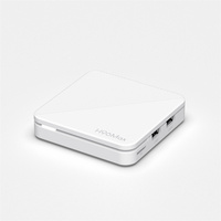Stock prêt H96 max 2G 16G Smart TV Box Android 14 Dual Wifi 2.4g Allwinner H313 4K Android TV Box