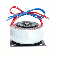 Transformador Toroidal de 50VA-5000VA, Cobre Puro, 220V a 12V 24V 48V, Transformador de Aislamiento para Amplificador de Audio y Motor Paso a Paso