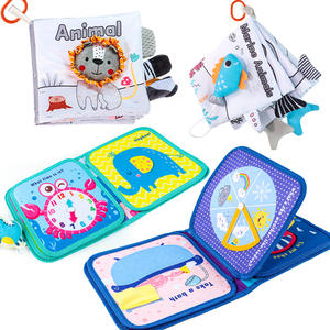 <span class=keywords><strong>Livre</strong></span> en tissu pour <span class=keywords><strong>bébé</strong></span> de 0 à 3 ans <span class=keywords><strong>Livre</strong></span> de queue transfrontalière <span class=keywords><strong>Livre</strong></span> doux, résistant à la déchirure et silencieux - Product Image 2