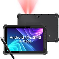 La Pantalla de 10.1 Pulgadas (1200 X 1920) Ofrece 700 Nits de Brillo, Garantizando que los Datos se Vistan Claramente Incluso Bajo la Luz Directa del Sol