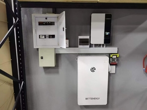 Lifepo4 Powerwall 5Kwh 10Kwh 15Kwh batteria solare muro sistema di stoccaggio 48V agli ioni di litio batteria per la casa 200ah 12v tensione
