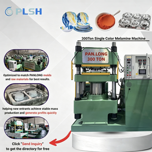 Nouvelle Presse Hydraulique Automatique 300 Tonnes pour la Fabrication <span class=keywords><strong>de</strong></span> Vaisselle en Mélamine – Meilleur Prix Direct Usine pour Assiettes et Bols en Mélamine - Product Image 1