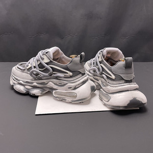 Scarpe da <span class=keywords><strong>uomo</strong></span> Torre <span class=keywords><strong>Sneakers</strong></span> in Mesh traspirante retrò tacchi alti alla moda scarpe Casual estive dal Design distintivo che aumenta l'altezza - Product Image 4