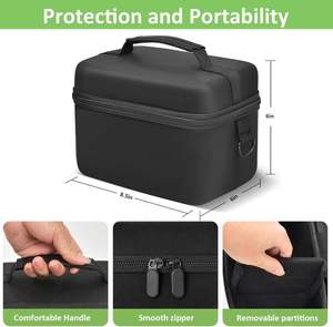 Estuche de transporte de viaje personalizado para <span class=keywords><strong>Sony</strong></span> Alpha a6400/ a6100/ a6700/ <span class=keywords><strong>a6000</strong></span>/ A6600/ a6300 bolsa protectora de almacenamiento de cámaras sin espejo - Product Image 5