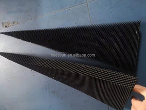 Aramide honingraadabsorber voor radarstealth, microgolf- en anechoïsche kamers, op maat gemaakt, 20 mm dik, brandwerend, ISO 9001 gecertificeerd - Product Image 3