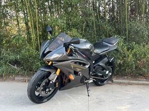 Motocicleta <span class=keywords><strong>Yamaha</strong></span> R6 Usada de Gasolina - 4 Cilindros, Inyección de Combustible, Refrigeración por Agua, 600cc - Product Image 3