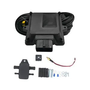 Cheap price modern cng ecu kits with map sequential injection 3 or RC001 no petrol car