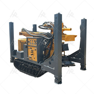 200m 180m thu thập thông tin thủy lực Giàn Khoan 55Kw 65kw động cơ giếng khoan nước Giàn Khoan để bán DTH Máy khoan không khí - Product Image 2