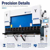 Presse plieuse CNC électro-hydraulique 200T 5000mm pour la fabrication de tôles d'acier