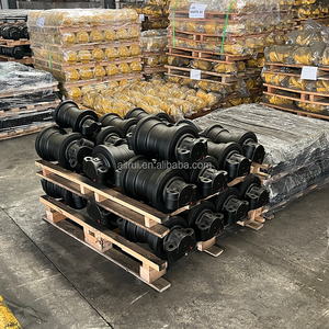 Mini Excavator Parts Undercarriage Parts For <strong>Komatsu</strong> PC240-8 PC210-7-8 <strong>PC200</strong> Bottom Roller <strong>Track</strong> Chain Excavator <strong>Track</strong> Roller - Product Image 5