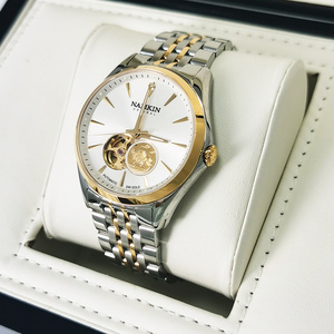 OEM Custom Logo Solid 316L Stainless Steel Hollow Out <b>Mechanical</b> <b>Watches</b> Classic Business Japan Automatic <b>Watch</b> - Product Image 3