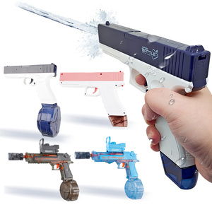 Strand/Schwimmbad Langstrecken-Wassers chießen Blaster Elektrisches kontinuierliches Brennen Wasser pistole Spielzeug für Kinder & Erwachsene Spielen im Freien - Product Image 1