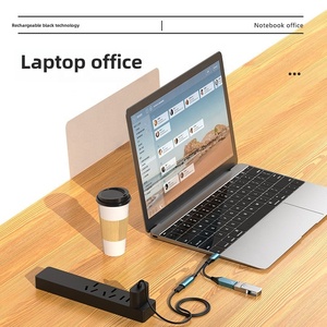 New Type-C USB3.0 Adapter Cable iPad pd60w sạc nhanh + OTG hai-in-one đa chức năng 3A hiện tại PVC Braid điện thoại di động - Product Image 5