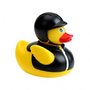 Promo Jouets de Bain pour Enfants en Gros – Jouets Aquatiques en PVC Vinyle, Petits Canards Jaunes, Canards à Chevaucher - Product Image 2