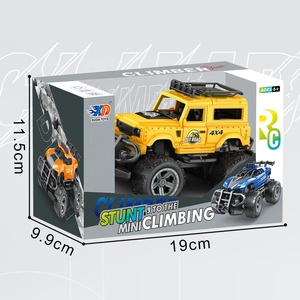 Voiture <span class=keywords><strong>RC</strong></span> miniature 4DRC 1:32, 4 canaux, électrique, tout-terrain, pour enfants, jouet, modèle de voiture de course télécommandée 27Mhz avec lumières - Product Image 6