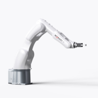Robot industrial de 6 ejes Moka, robot de manipulación de alta velocidad para máquina CNC con controlador Inexbot
