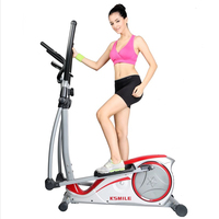 Kanglejia K8601H - Bicicleta Elíptica Eléctrica de Alta Calidad para Interiores, 3 en 1, con Resistencia Magnética, Pantalla LCD y Estructura Metálica