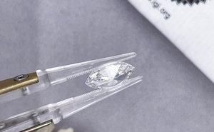 Diamant en vrac Starsgem certifié IGI 1,0 ct couleur DEF VVS HPHT CVD diamant cultivé en laboratoire - Product Image 2