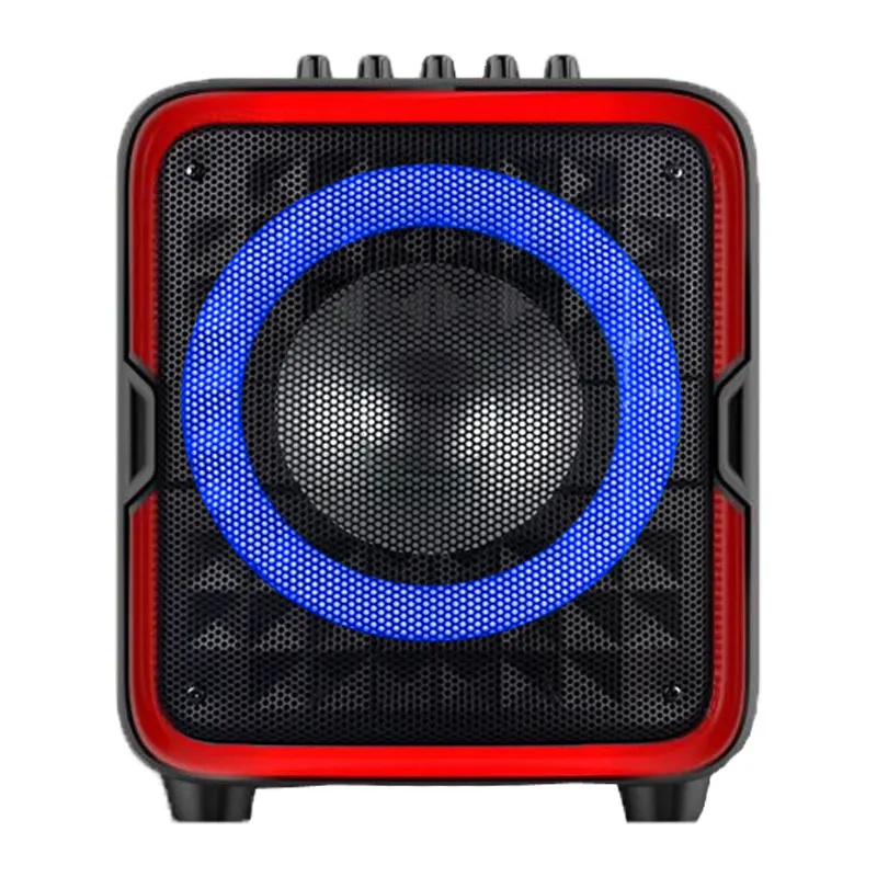 2021 New Fashion Portable Gadgets Electronic Subwoofer RGB LED Light Home Theatre Sound System Speakers