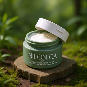 Bálsamo Humectante de Manteca de Karité NILONICA 50% Orgánico, Crema de Hidratación Profunda Para Todo Tipo de Piel - Product Image 3