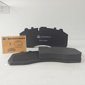 Pastillas de Freno CV de Alta Resistencia Frontech para FL 6 FL 619 DAF <span class=keywords><strong>XG</strong></span>+ FTS <span class=keywords><strong>530</strong></span> para TRAKKER AD 260T38 para TGL 12.250 - Product Image 4