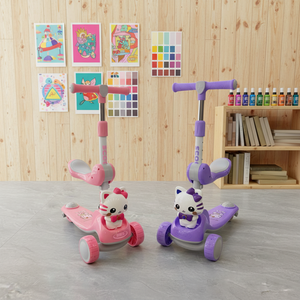 新款高品质最优惠价格儿童滑板车3轮婴儿踢滑板车 - Product Image 4