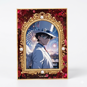 DL Detective Conan Starry Sakura Artboard Shikishi Card Case Closed Anime Table Game Peripheral Souvenir Manga Collectible Decor - Product Image 1