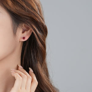 Bruiloft Valentijnsdag Mode Luxe Belofte Sieraden 925 Sterling Zilveren Zirkoon Verloving Fijne Sieraden Sets Voor Vrouwen - Product Image 5