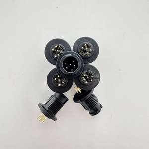 異なるケーブルに適したカスタマイズ可能な5ピンプラグコネクタ - Product Image 6