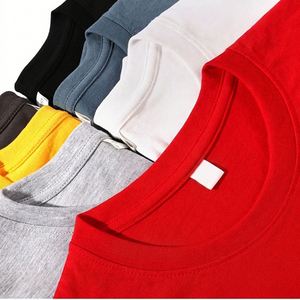 180G 100% Cotton <b>Combed</b> Ribbed Printed Crew Neck Long Sleeve Unisex Base Layer ODM Autumn Breathable Inner Tops - Product Image 4