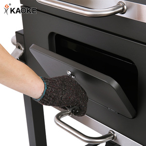 KAOKE - Parrilla de Carbón de Acero para Jardín de 24 Pulgadas, Barbacoa Resistente para Kebab, Modelo KKLT8-61k - Product Image 5
