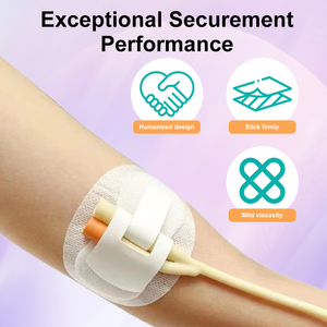 <span class=keywords><strong>Catheter</strong></span> pemegang perekat Patch untuk Picc garis perut makan <span class=keywords><strong>Peg</strong></span> J tabung g-tube kateter dikemas secara individual rias non-tenun - Product Image 4