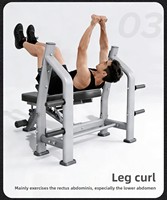 Banc de musculation pliable robuste multifonctionnel professionnel pour l'entraînement de la poitrine et support d'haltères