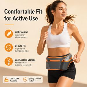 Riñonera Deportiva Impermeable Personalizada para Senderismo, Deportes al Aire Libre, Gimnasio y <span class=keywords><strong>Fitness</strong></span>, en Oferta - Product Image 3