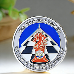 เหรียญที่ระลึกเคลือบทุกชนิดพร้อมโลโก้ที่กำหนดเองและออกแบบได้ฟรี - Product Image 1