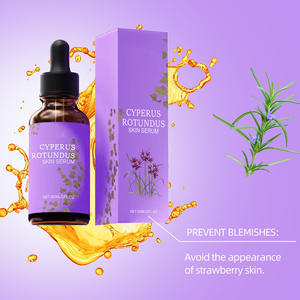 OEM Cyperus Rotundus Kräuterextrakt-Öl 60ml Flüssigflaschen Kosmetik- & Lebensmittelqualität - Product Image 4