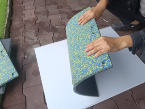 Bọt lồng vào nhau sàn Mat phòng cờ vua Mạt chược sàn gạch dễ dàng cài đặt bọt cao su bông mat với khóa mối nối - Product Image 4